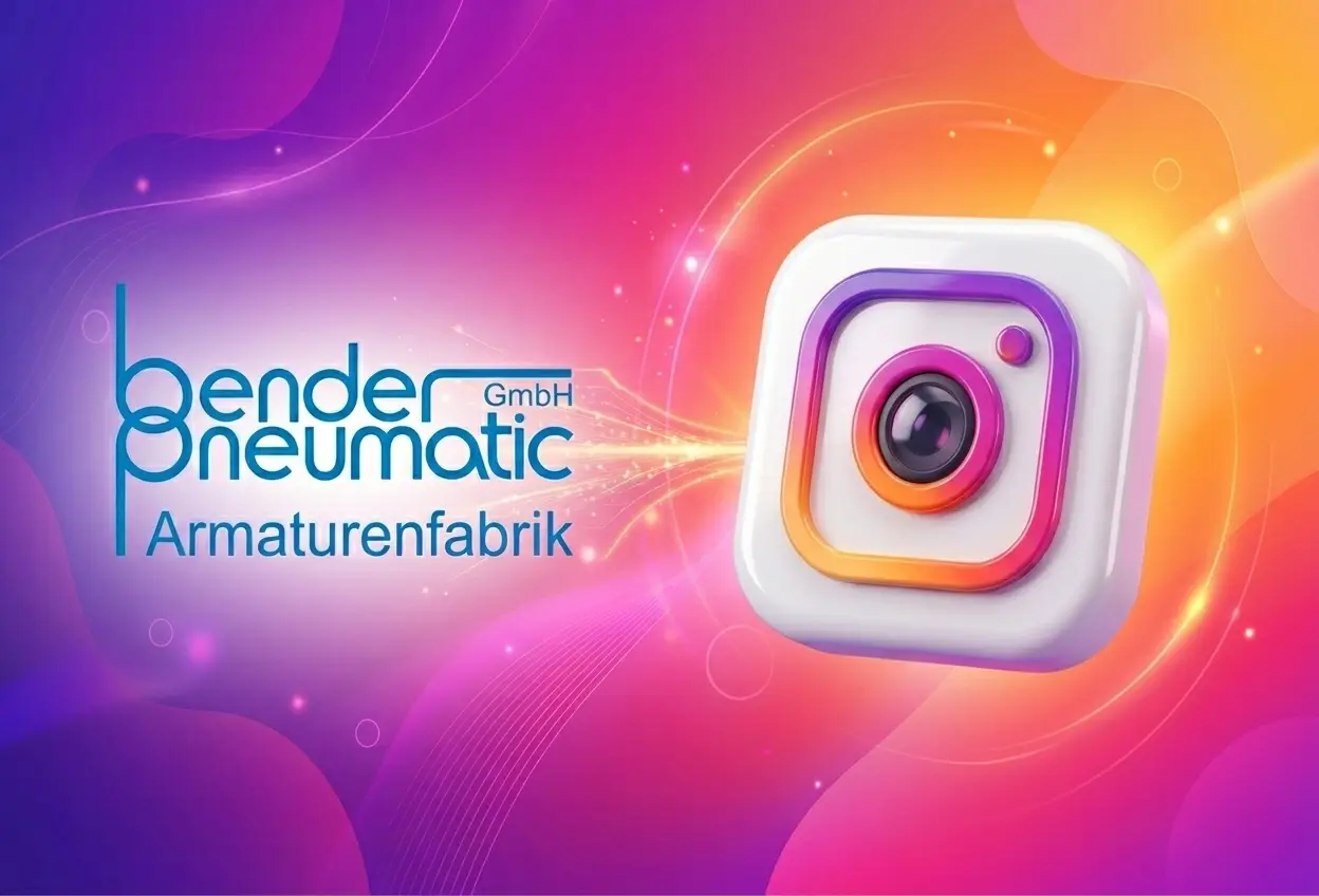Bender Logo und Instagram